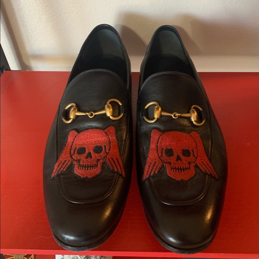 Men’s Gucci loafers / limited edition